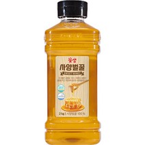 꽃샘 사양벌꿀 2kg, 1개