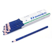 5047 유리용다이아몬드색연필-파랑