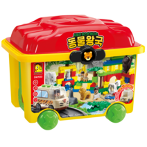 옥스포드 6 사파리 버스와 떠나는 동물왕국 DW2533