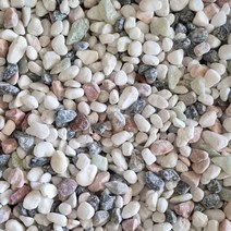 오색자갈 10kg 5~10mm, 1개