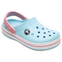 픽스키즈 크록스 CROCS 크록밴드 클로그 키즈 Ice Blue/White 아이스블루/화이트 CJSP122045374S3 뉴코아괴정점