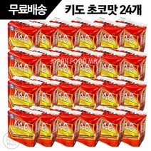 키더 키도 초코 크래커 샌드위치120g 24개입 KId-O, 24개