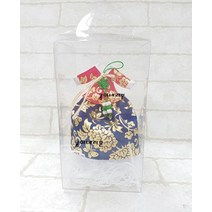 하트손잡이 투명케이스/한복방향제 포장상자/캔들포장상자, 스몰 1개