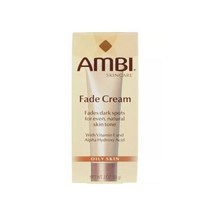 지성 피부용 Ambi 페이드 크림 - 다크 스팟 페이딩 및 라이트닝 온스 Ex 09/3!