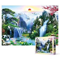 1000피스 직소퍼즐 - 산천초목, 단품, 단품