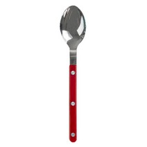 사브르 비스트로 샤이니 디너스푼 21.5cm, 버건디, 1개