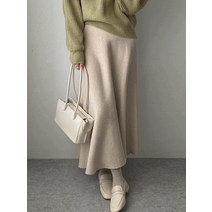 코코블랑 / 아비가일 니트플레어스커트