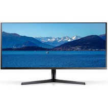 삼성전자 86.7cm WQHD 울트라 와이드 모니터, S34J550