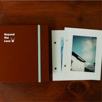 2공 바인더전용 포토앨범 리필속지 28p 군인선물 남자친구100일선물 웨딩