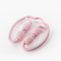 키밍 핸들 롤러 마사지 기구 종아리 마시지기구 78063EA, 위드쇼핑 퍼플