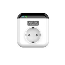 온도센서 스마트홈 iot CORUI Tuya WiFi 스마트 온도 제어 시스템 플러그 Alexa Google 홈 라이프 전원 모, 01 1pc