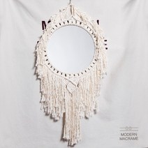 마크라메 재료 벽거울 월행잉 거울 만들기 모던마크라메 마크라메월행잉 마크라메트리 마크라메키링 마크라메깃털 마크라메행잉플랜트 서양듭 듭공예 위빙클래스 위빙룸 W62AE3D