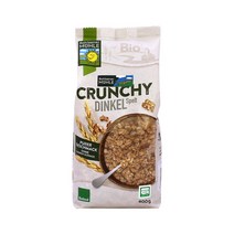 볼제너뮬러 유기농 스펠트밀 크런치 400g, 1개