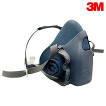 3M 7502 방독면 1개(필터미포함), 1개