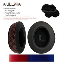 브리츠 호환 이어패드 NullMini SteelSeries Ar캐럿is 77P99XPROPRO 헤드폰 교체 용 이어 패드 헤드 밴드 온도 색상 변경, [06] 1 and band5