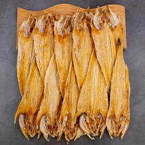 백송식품 자연건조 부드럽고 담백한 용대리 황태포 10미, 10마리