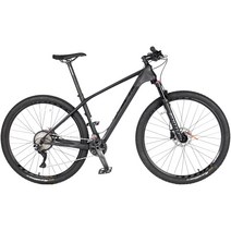 SAVA TORCH5.0 사바토치5.0 29인치 카본MTB자전거 데오레22단 완조립 사바자전거 캠프자전거 입문용자전거 출퇴근용자전거 CAMP, 블랙 레드, 17
