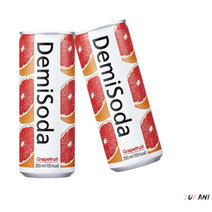 데미소다 자몽 캔 250ml 30개 1박스 탄산음료, 데미소다 자몽 250ml 30개