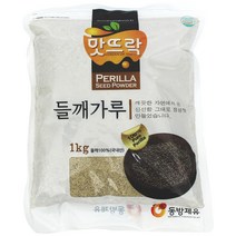 찬들마루 맛뜨락 거피(탈피) 들깨가루 1kg(봉지)국산, 단품