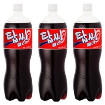 탑씨 콜라 1.5L x 12페트 탄산음료 음료수 과즙탄산