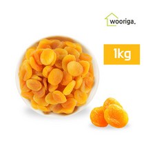 우리가스토리 영양가득! 건살구, 1개, 1kg