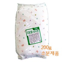 베이킹파티 선인 데코화이트 200g 데코스노우, 1개