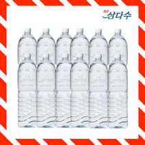 제주 삼다수 2L X 12개 한라산 천연암반수 안심제품, 12pet