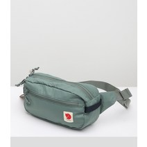 FJALLRAVEN 피엘라벤 하이 코스트 힙 팩 23223/614 HIGH COAST HIP PACK, 단일사이즈, Green(Patina Green)