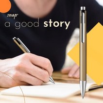 Pelikan 스냅 볼펜 로즈 골드 메탈릭 박스형 각 1개 (817721), 로즈 골드 메탈릭 _박스형