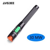 금속장애탐지기 광 섬유 케이블 테스트 테스터 30mw ftth 펜 유형 빨간색 레이저 fiberlight 10mw 5-30km 범위