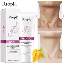 RtopR 넥 퍼밍 크림 링클 리무버 리주버네이션 스킨 화이트닝 모이스춰 라이징 쉐이프 뷰티 케어, 한개옵션0