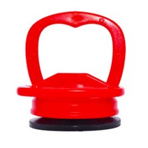 공구 용품 신제품 유리 흡입기 세라믹 타일 흡입 컵 고무 진공 강력한 자동차 덴트 리무버 가장 큰 인, 11 red