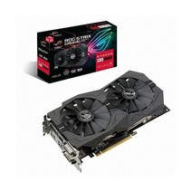 ASUS ROG STRIX 라데온 RX 570 O8G GAMING D5 8GB, 상세페이지 참조