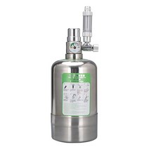 자작 화학 이탄 이산화탄소 발생기 고압 1L/2L 스테인레스 스틸 반응기 물고기 탱크 수족관 DIY CO2 실린더 발전기 시스템 키트 솔레노이드 밸브 버블 포함, [01] 1L, 01 1L