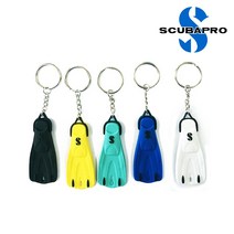 스쿠바프로 SCUBAPRO 다이빙용품 고 스포츠 키링, 화이트