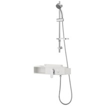 대림바스 해바라기샤워기 레인샤워수전 선반형 욕실 일체형 샤워기헤드 화장실 수전, 수납형, 샤워수전 DL-B7014