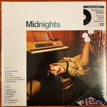 테일러 스위프트 LP - Midnights 제이드 그린 컬러 에디션 Taylor Swift