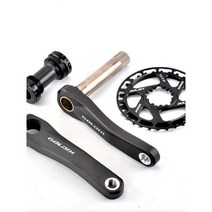 105di2 산악 자전거 크랭크 가변속도 구동계 변속기, 싱글 크랭크 127mm