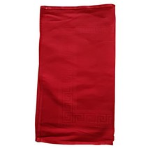 업소 식당 호텔 식탁 크로스네프킨 적색 린넨 47x47