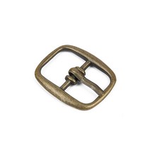라운드 비조 버클 15MM - 엔틱, 단품