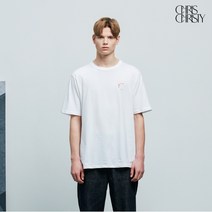 크리스크리스티 크리스크리스티 로고 아트웍 반팔티셔츠_KKMASWMAR0301_A8J2