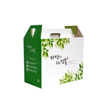 자체제작 한약박스 자연이주는선물(중) 50장 jun4680Ea, 본상품선택