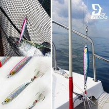 데스페라도 대삼치 캐스팅 메탈지그 30g40g60g80g, 60g 멸치