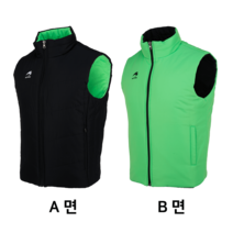 아스토레 양면 패딩베스트 (9052BLK) 블랙_쿠
