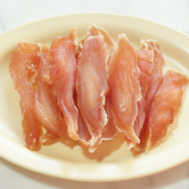 마이펫푸드 말랑말랑 강아지 육포 100g 수제간식모음, 촉촉 오리안심 100g
