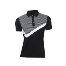페라어스 남성 빗살브이 반팔 골프셔츠 CTBN2030M2