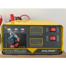 전기자전거충전기 지능형 펄스 수리 자동 식별 12V/24V (6-400AH) 고출력 260W 오토바이 리튬 배터리 충전, 01 Extra high power_02 EU