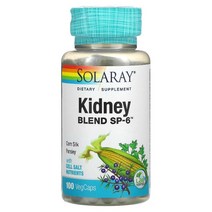 Solaray Kidney Blend SP6 100 VegCaps