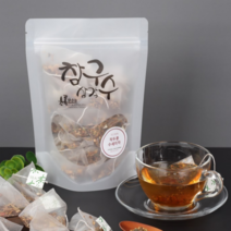 국내산 무농약 작두콩 수세미차 비염에 좋은 환절기 차 건강차 삼각티백 30개, 1개, 1.2g