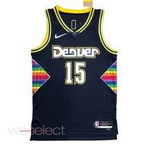 NBA 75주년 기념 다이아몬드 덴버 너게츠 시티 에디션 니콜라 요키치 스윙맨 져지 유니폼